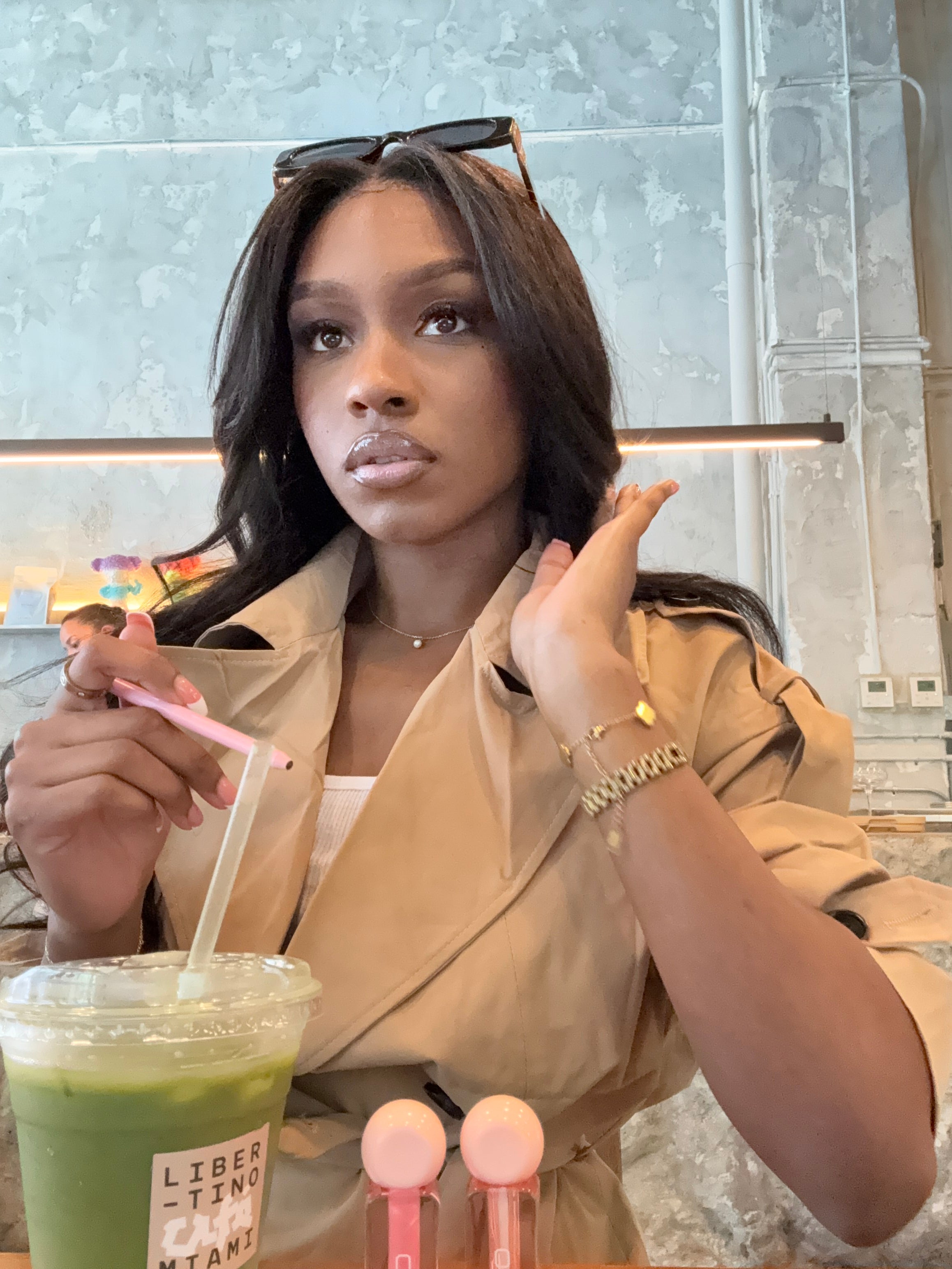 baby girl x what's tea
