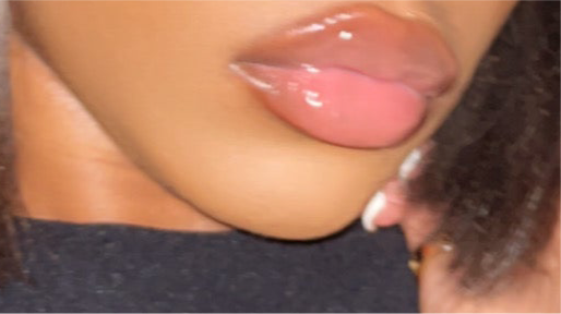 pink glass